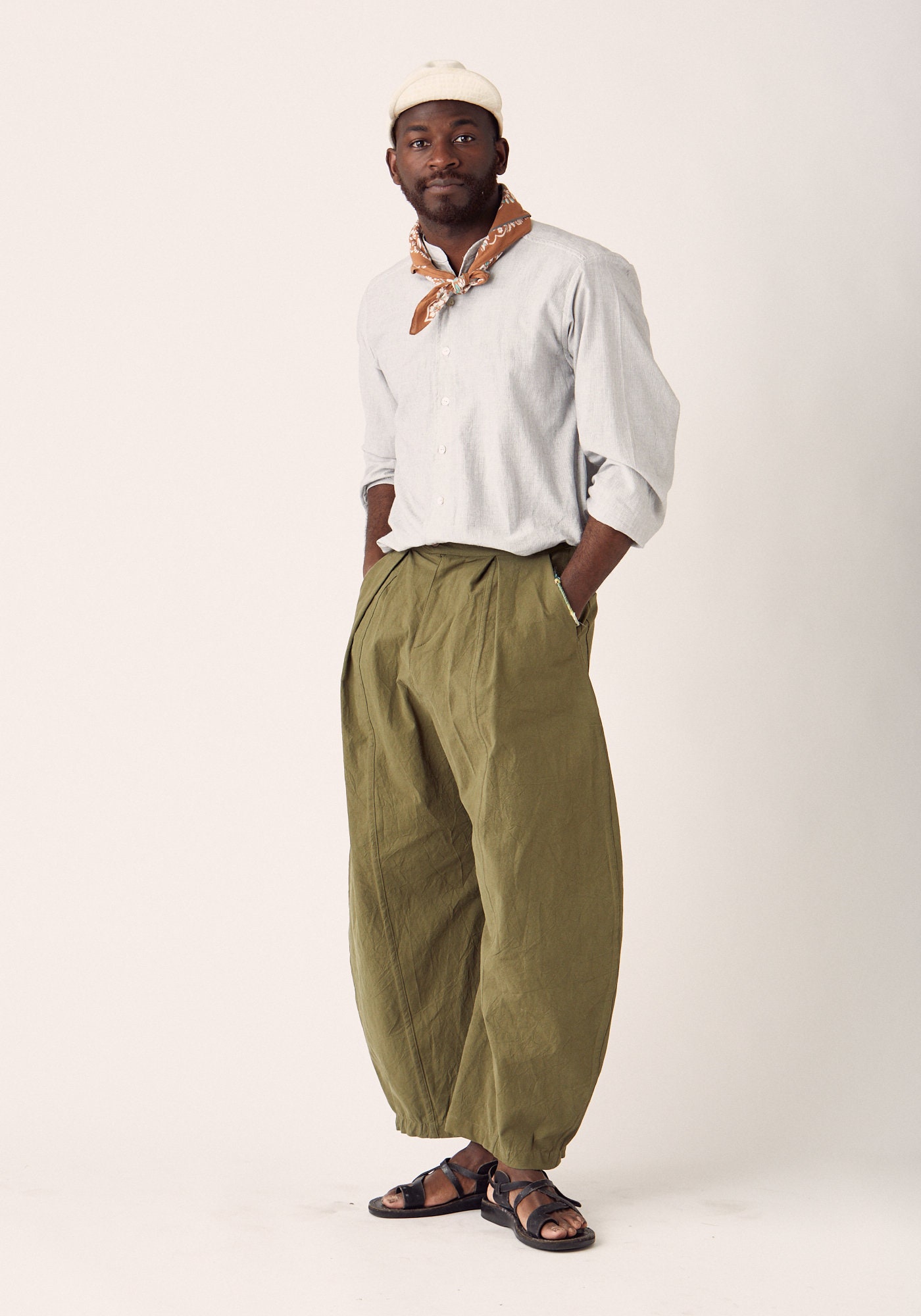 Men Trousers Sewing Pattern PDF - EL CAPITANO