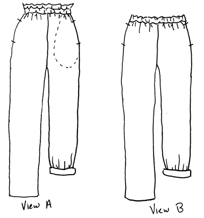Nocturne Pajamas Pattern - Sew Liberated