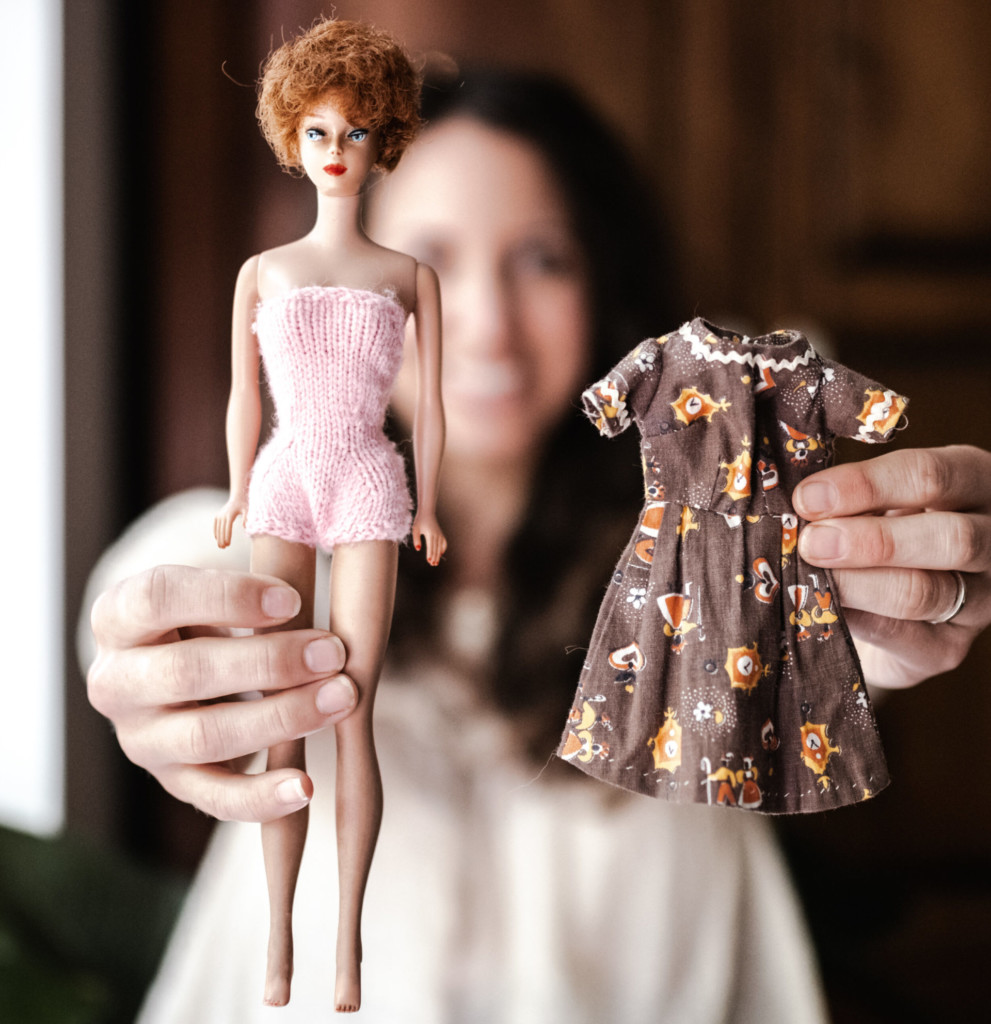 Vintage Pattern ~ Soft Boy & Girl Dolls ~ 11" tall Soft Felt Dolls