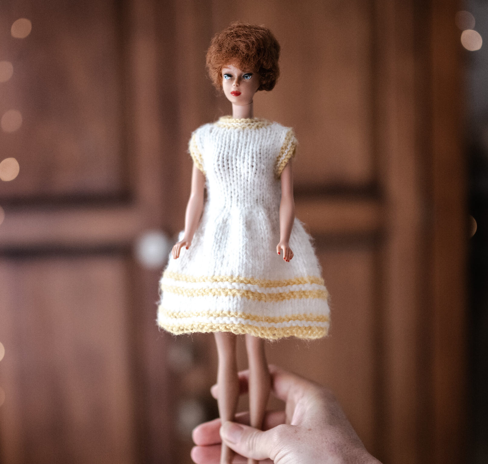Doll Clothes Dress Handmade Outfits fit 9” Barbie Skipper Dolls Handcraft
