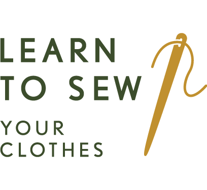 Learn to Sew Your Clothes course logo
