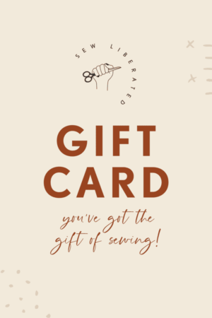 Sew Liberated Gift Card