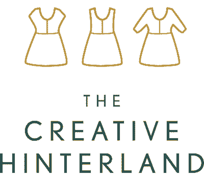 The Creative Hinterland: Patternmaking for Mindful Sewists course logo