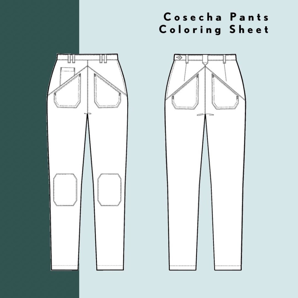 Favorite Fabrics for the Cosecha Pants Pattern - Sew Liberated