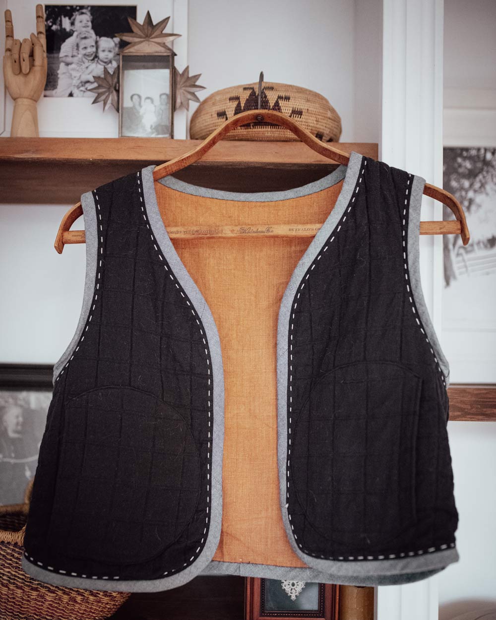 Draft and sew a fun quilted vest - Sew Liberated