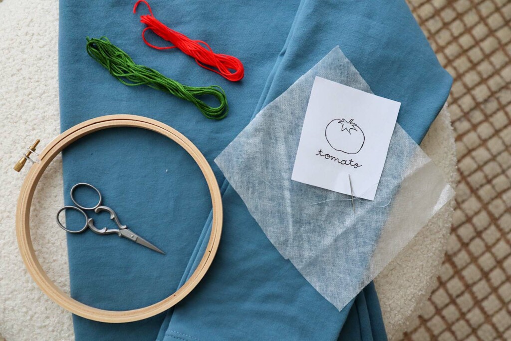Learn Hand Embroidery on Knits - Threads