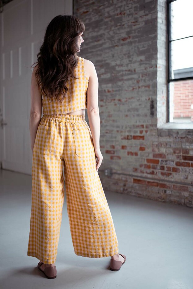 Chanterelle Pants and Shorts Pattern - Sew Liberated