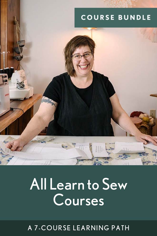 Complete Learn to Sew Bundle - Sew Liberated